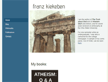 Tablet Screenshot of franzkiekeben.com